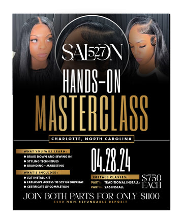 HANDS ON MASTERCLASS